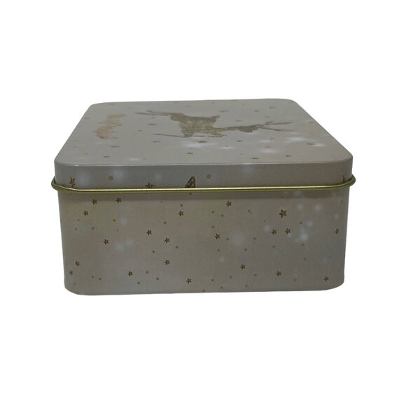 Cowgirl Belt Buckle and USA Flag Brooch Christmas Tin Set Western Buckles Rodeo - Picture 14 of 16